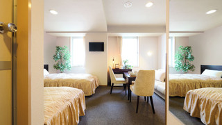 トリプルルーム 禁煙