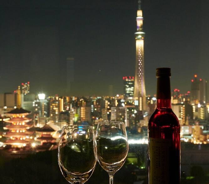 きらめく夜景に
包まれる夜 / 2