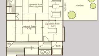 絶景和室スイート [風月亭(14帖+6帖+4.5帖] 禁煙