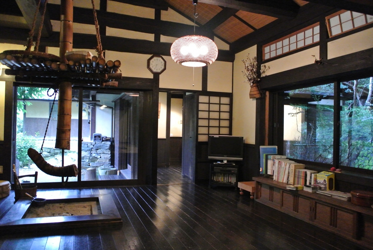 7. のどかな山里でほっこりステイ「石畳の宿」4084608