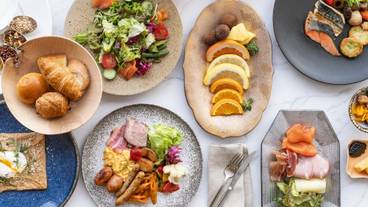 朝食ビュッフェ① / 1