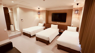 トリプルシングルルーム (別館) 禁煙