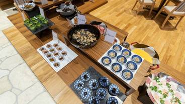 朝食ビュッフェ / 13