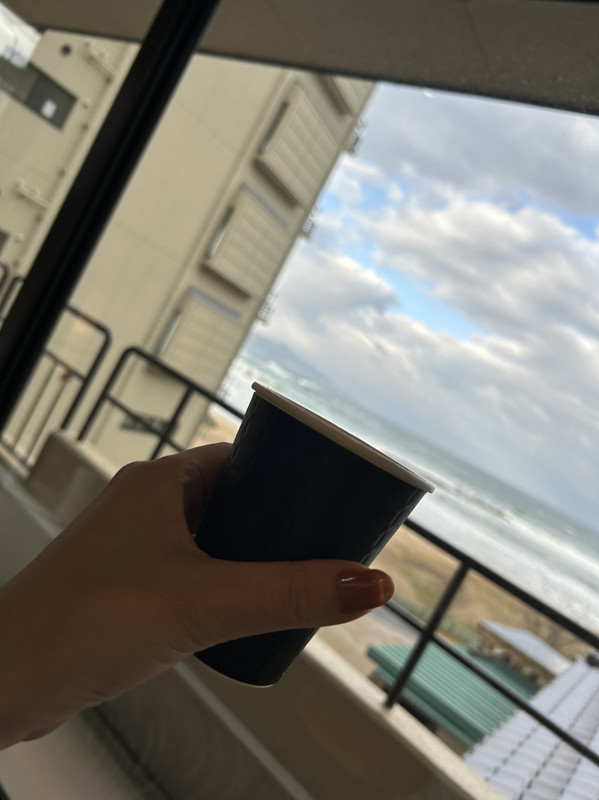 朝のコーヒーサービス