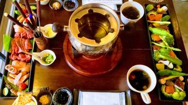 オイルフォンデュ / 3