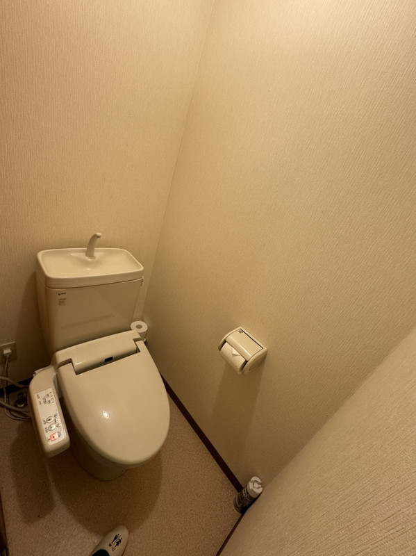 トイレはリニューアルされたのか綺麗です。