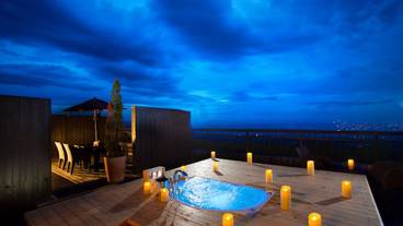 深めの浴槽 / 16