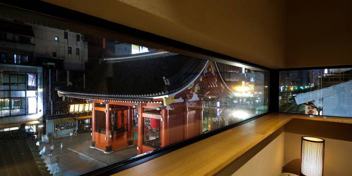 雷門旅館（東京都 ビジネスホテル） / 1