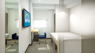 セミダブルルーム 禁煙