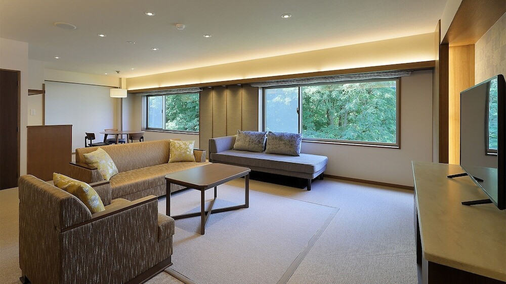 部屋からの景観