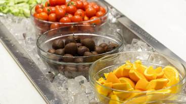 ビュッフェ / 14