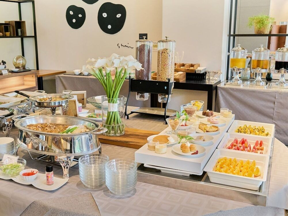 朝食ビュッフェ