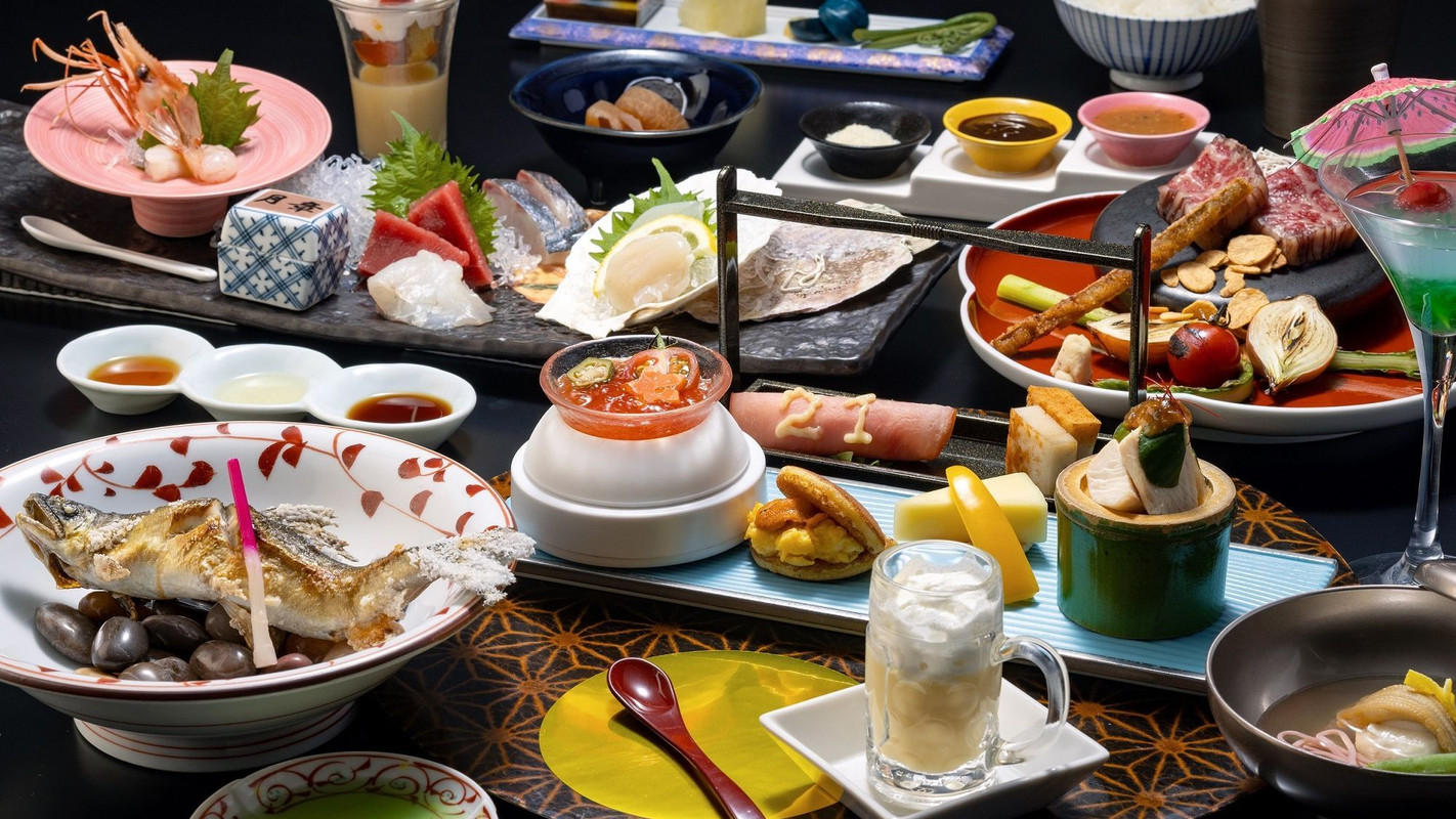 会席料理一例①