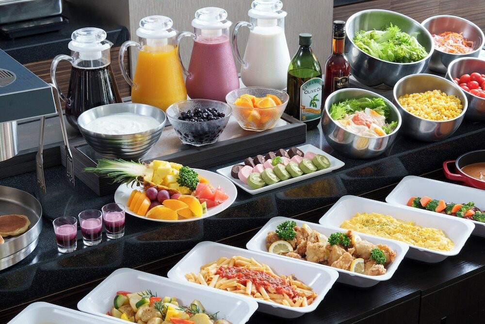 朝食ビュッフェ