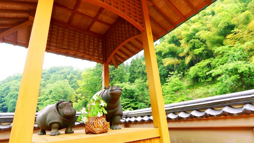 屋上庭園「お月見台」 / 1