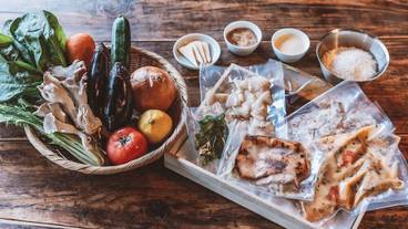 客室での調理セット / 1