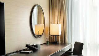 デラックス ルーム シングルベッド 2 台