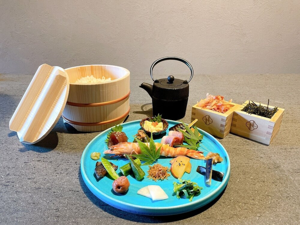 和朝食メニュー