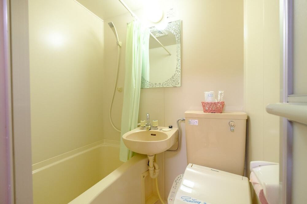 バスルームのシャワー