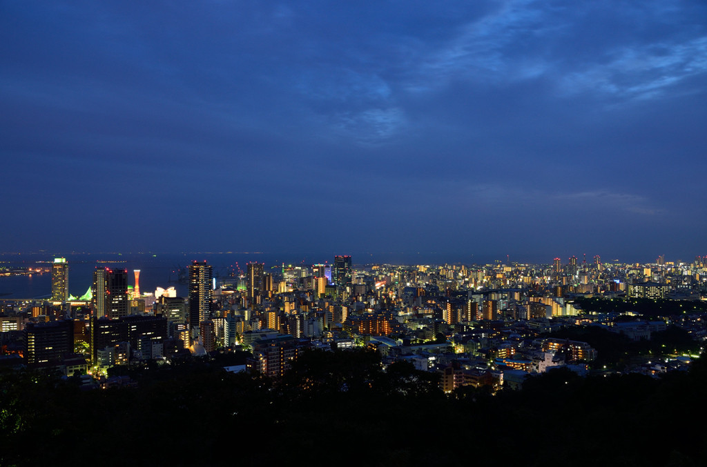 神戸のパノラマ夜景を堪能できる「ビーナステラス」639225