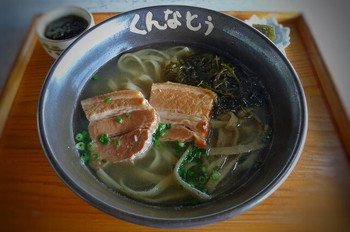 「くんなとぅ」料理 40741 もずくそば