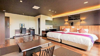 ［和モダンJrスイート和洋室］露天風呂付き 禁煙