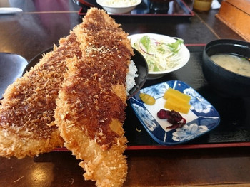 「こだま食堂」料理 1150397 わらじカツ丼蓋無し