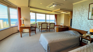 西館　和洋室　角部屋　布団付き　禁煙　パノラマビュー