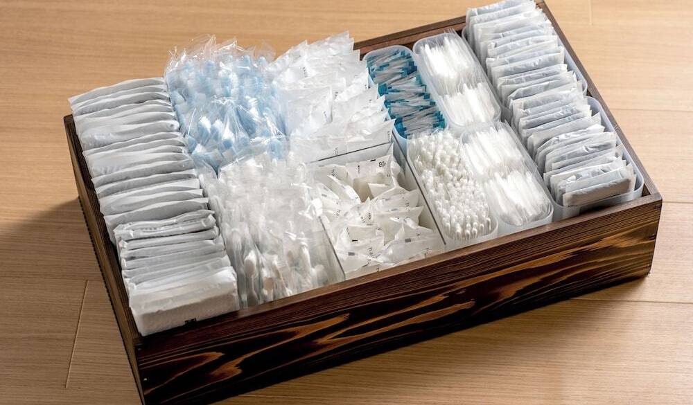 アメニティバー一例 / 4