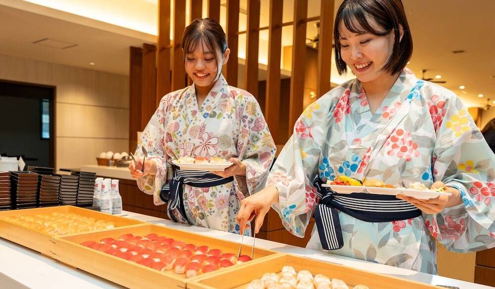 夕食／寿司コーナー / 4