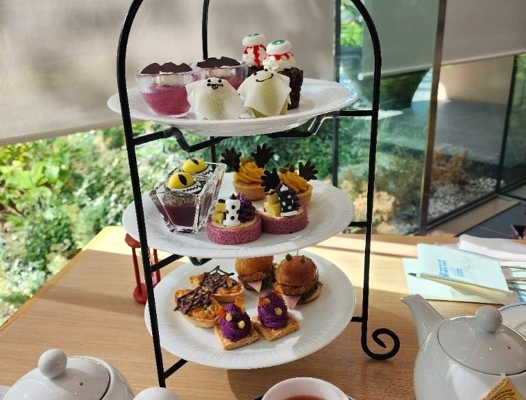 アフタヌーンティー例 / 3