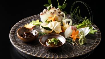 ディナーコース一例② / 2