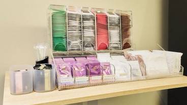 施設内の設備 / 2