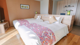 クラブフロア按司/ツイン/エアポートビュー