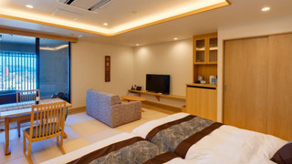 紫紺 (露天風呂付・和モダン洋室ツイン) 禁煙