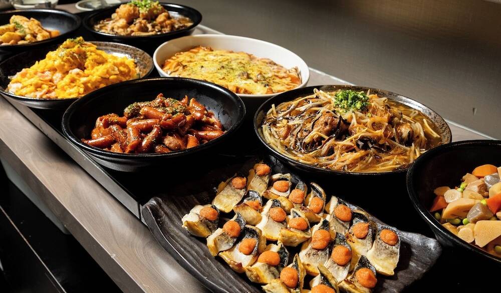 朝食ブッフェ_料理イメージ④ / 4