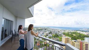 バルコニーからの眺望 / 12