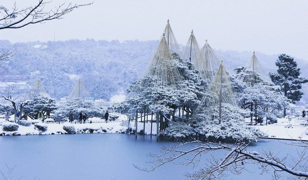 冬の兼六園 / 2