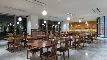 レストラン「庭の食卓･四季」② / 9