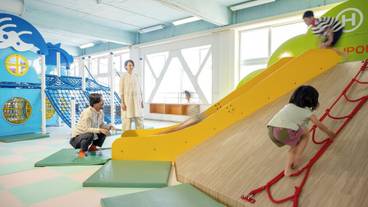 施設内の設備 / 2