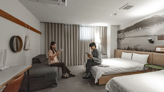 ツインルーム 禁煙