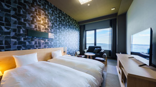 スタンダードツインルーム オーシャンビュー (3名ご予約はソファベッド追加可能)