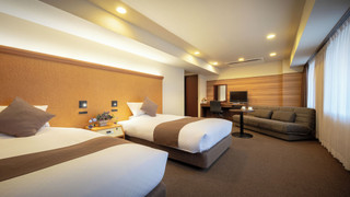 デラックス ツインルーム 禁煙