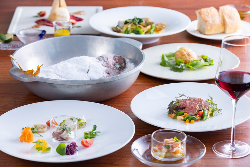 「イタリア料理 リストランテ フィッシュボーン」 料理 150506235 ディナーコースメニュー例