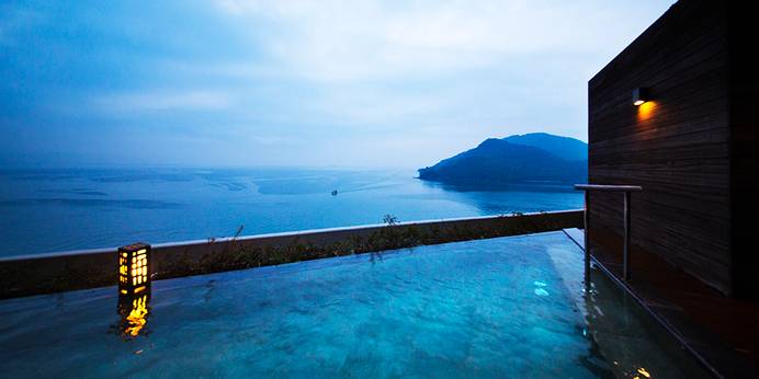 鞆の浦温泉 ホテル鷗風亭（広島県 旅館） / 1