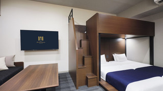 スーペリアファミリールーム 禁煙 (5名迄)