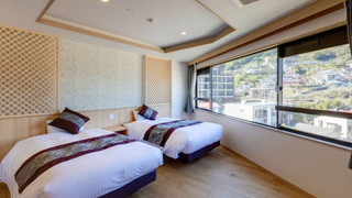 水浅葱 (露天風呂付・和モダン特別和洋室) 禁煙