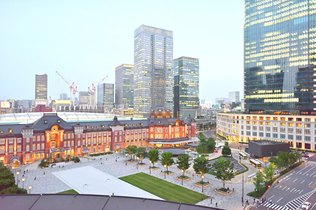 東京のホテルに泊まって旅気分を満喫4234391