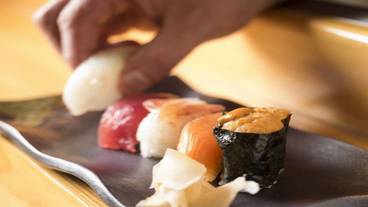 鮨コース一例／鮨処 春日 / 5