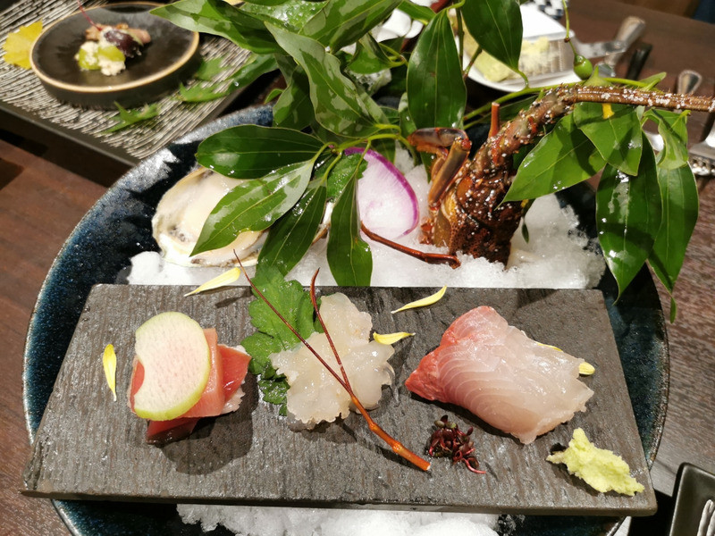 夕食 料理一例①